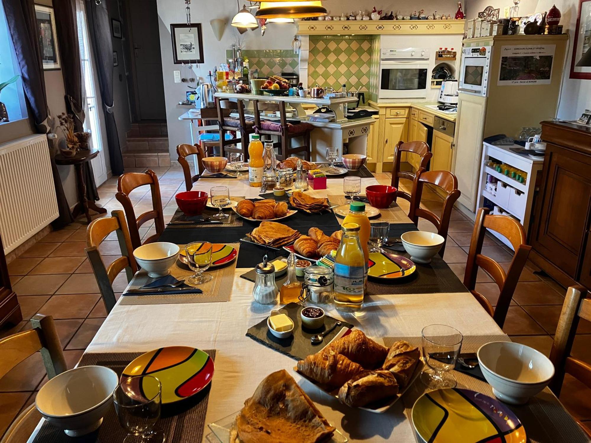 La Ferme De Kerivoas Bed & Breakfast Audierne Exterior photo